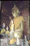 Chrám Wat Xieng Thong. Luang Prabang. Laos.