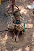Jižně od Yangonu. Myanmar (Barma).