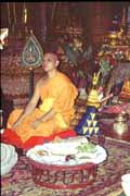 Chrám Wat Xieng Thong. Luang Prabang. Laos.