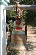 Zvon u chrámu. Bagan. Myanmar (Barma).