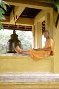 Chrám v Luang Prabang. Laos.