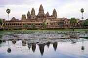 Vlastní chrám Angkor Wat. Kambodža.