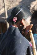 Žena z etnika Makan Chin, vesnice Mindat, provincie Chin. Myanmar (Barma).