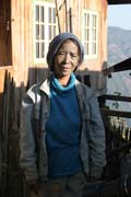 Žena z etnika Dai Chin, vesnice Mindat, provincie Chin. Myanmar (Barma).
