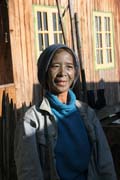 Žena z etnika Dai Chin, vesnice Mindat, provincie Chin. Myanmar (Barma).