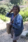 Muž z etnika Munn Chin. Provincie Chin. Myanmar (Barma).