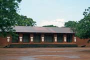 Sídlo Dahomejských králů ve městě Abomey. Benin.