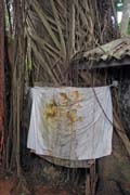 Voodoo talisman, město Ouidah. Benin.