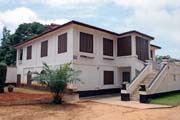 Komplex pevnosti ve městě Ouidah. Benin.