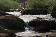 Řeka Lobe. Kamerun.