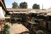 Trh ve městě N'Gaoundéré. Kamerun.