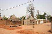 Na ulici ve vesnici Rey Bouba. Kamerun.