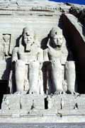 Chrm v Abu Simbel. Egypt.