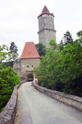 Hrad Zvíkov byl založen roku 1234 králem Václavem I. na soutoku Vlravy a Otavy. Největsí rozvoj byl zaznamenán během vlády Premysla Otakara II. od roku 1278. Hrad prošel rozsáhlou rekonstrukcí v 19. století. Česká republika.