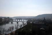 Mosty na Vltavě, Praha. Česká republika.