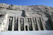 Chrm v Abu Simbel. Egypt.