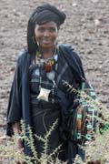 Tuarežská žena z oázy Timia. Niger.