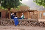 Momentky z oázy Timia. Niger.
