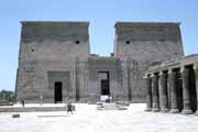 Chrm Philae u Asuanu. Egypt.