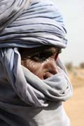 Typick� Tuareg. Pou�� Sahara. Niger.