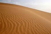 Písečné duny po cestě do Arrakau. Poušť Sahara. Niger.