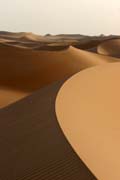 Arrakau - samé písečné duny. Poušť Sahara. Niger.