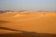 Arrakau - samé písečné duny. Poušť Sahara. Niger.