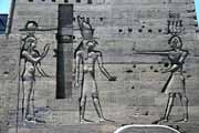 Chrám Philae u Asuanu. Egypt.
