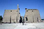 Luxorský chrám. Egypt.