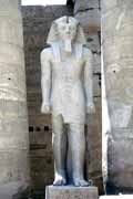 Luxorský chrám. Egypt.