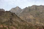Pohoří Haraz. Jemen.