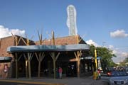 Čtvrť Uptown, Minneapolis, Minnesota. Spojené státy americké.