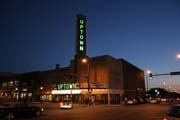 Čtvrť Uptown, Minneapolis, Minnesota. Spojené státy americké.