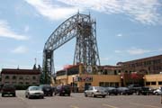 Duluth, Minnesota. Spojené státy americké.