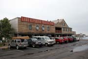 Grand Marais, North Shore, Minnesota. Spojen stty americk.