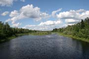 Oblast North Shore, Minnesota. Spojené státy americké.