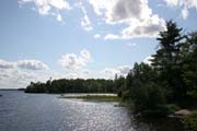 Oblast North Shore, Minnesota. Spojené státy americké.