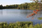 Oblast North Shore, Minnesota. Spojené státy americké.