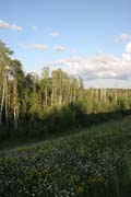 Oblast North Shore, Minnesota. Spojené státy americké.