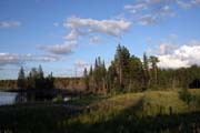 Oblast North Shore, Minnesota. Spojené státy americké.