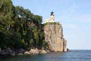 Maják Split Rock, North Shore, Minnesota. Spojené státy americké.