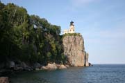 Maják Split Rock, North Shore, Minnesota. Spojené státy americké.