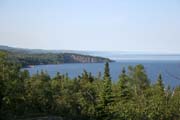 Maják Split Rock, North Shore, Minnesota. Spojené státy americké.
