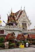 Wat Hua Lamphong, Bangkok, Thajsko. Thajsko.