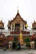 Wat Hua Lamphong, Bangkok, Thajsko. Thajsko.