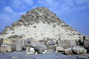 Pyramidy v Abu Sir. Egypt.