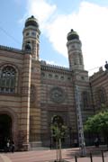 Synagoga, Budapešť. Maďarsko.