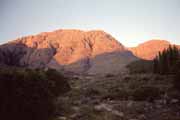 Rezervace Cederberg. Jihoafrická republika.