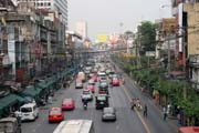 Ulice Bangkoku. Thajsko.