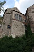 Hrad Perntejn, zaloen v polovin 13. stolet je jednm z nejzachovalejch goticko-renezannch hrad v Evrop. Nedvdice. esk republika.